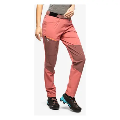 Lezecké kalhoty dámské Ortovox Vajolet Pants - wild rose