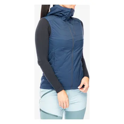 Vesta dámská Norrona Lyngen Alpha90 Vest - indigo night