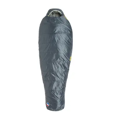 Spací pytel Big Agnes Anthracite Reg Left (183 cm) - slate