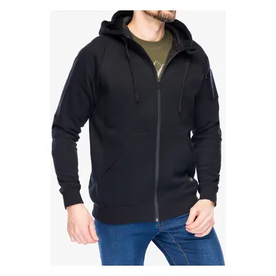 Taktická mikina Helikon-Tex Urban Tactical Hoodie Lite Full Zip - black