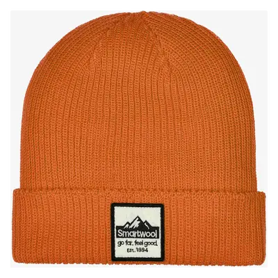 Zimní čepice Smartwool Patch Beanie - marmalade