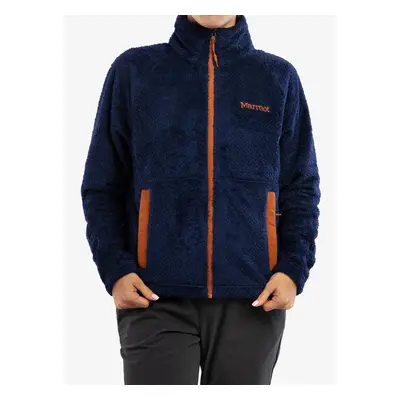 Dámská fleecová mikina Marmot Homestead Fleece Jacket - arctic navy