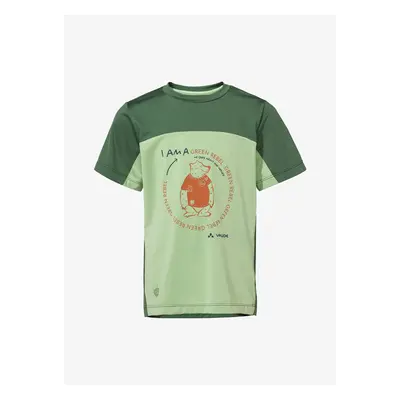 Dětské tričko Vaude Solaro T-Shirt II - aloe vera