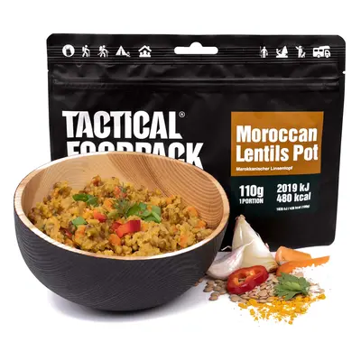 Lyofilizát Tactical Foodpack Marocký pokrm s čočkou g