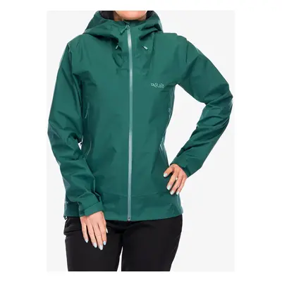 GORE TEX bunda dámská Rab Namche GTX Jacket - green slate