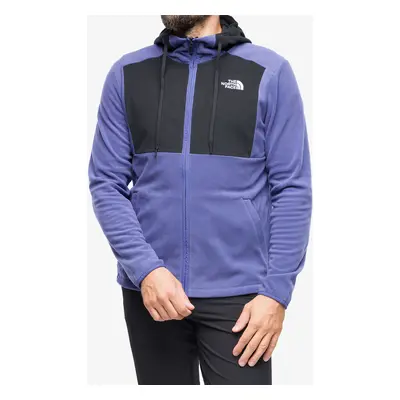 Outdoorova mikina The North Face Homesafe Full Zip Fleece Hoodie - blue/black