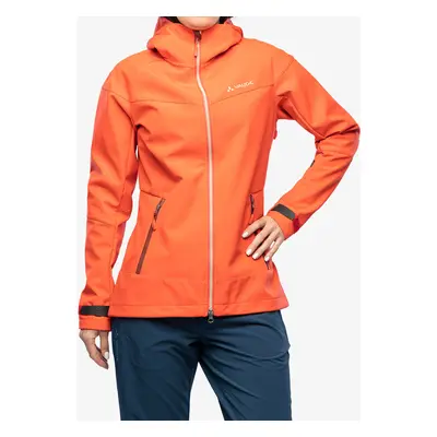 Dámská bunda Vaude All Year Elope Softshell Jacket - flame