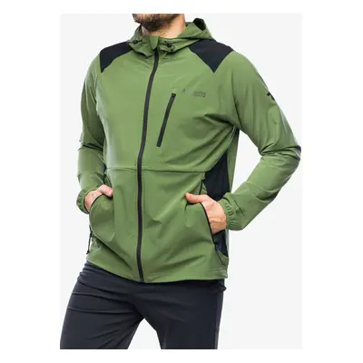 Softshellová bunda Columbia Triple Canyon Hooded Jacket - canteen