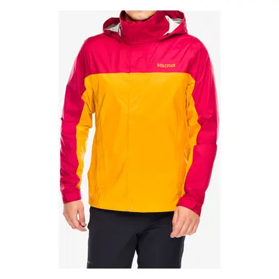 Bunda do deště Marmot PreCip Eco Jacket - team red/golden sun