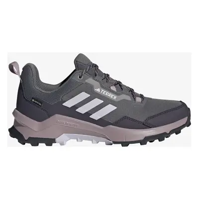 Trekové boty dámské adidas TERREX AX4 GTX - grey five/silv dawn/prelov fig