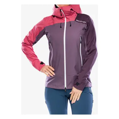 Dámská bunda na hory Ortovox Westalpen 3L Light Jacket - wild berry