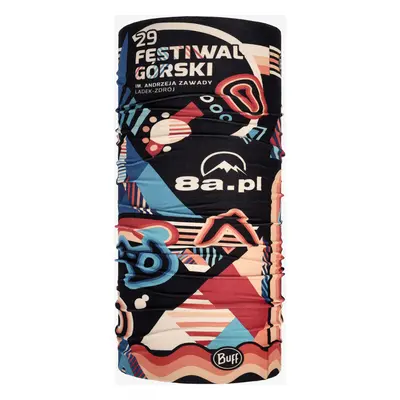 Multifunkční šátek Buff Original Ecostretch 29. Festiwal Górski Lądek-Zdrój - black/orange