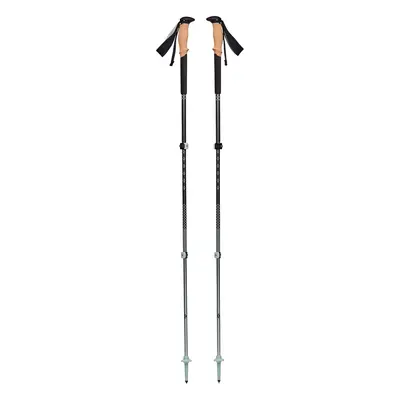 Trekové hole Black Diamond Pursuit Trekking Poles S/M - charcoal/foam green