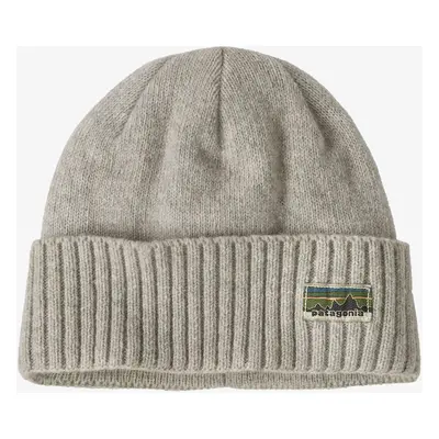 Čepice Patagonia Brodeo Beanie - legacy label crisp grey