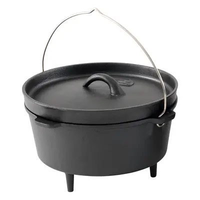 Turistický kotlík Robens Carson Dutch Oven 4,3 - black