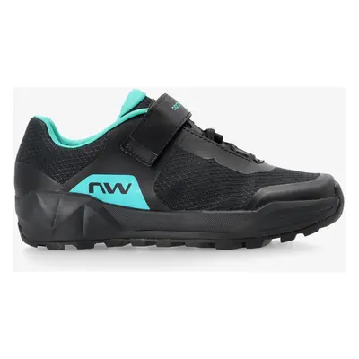 Boty na kolo dámské Northwave Escape Evo - black/turquoise