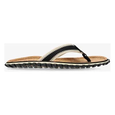 Žabky Gumbies Corker Flip-Flops - black/black