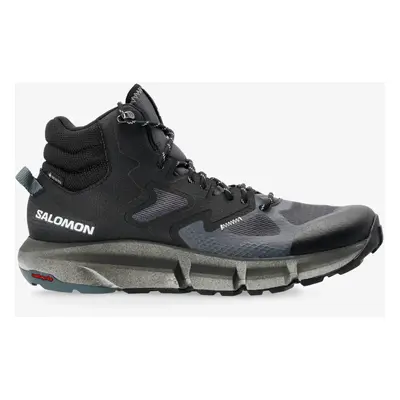 Turistické boty Salomon Predict Hike MID GTX - ebony/black