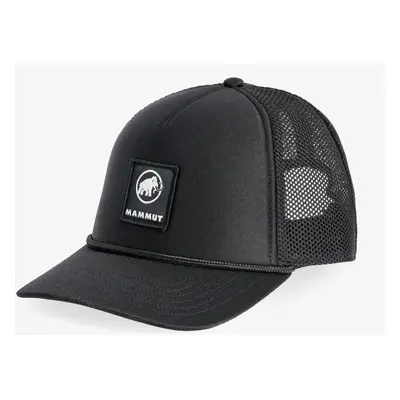 Kšiltovka Mammut Crag Cap Logo - black