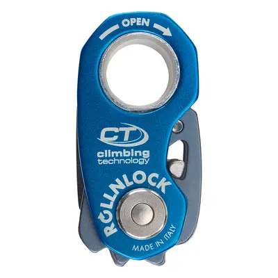 Kladka Climbing Technology RollNLock - anthracite/blue