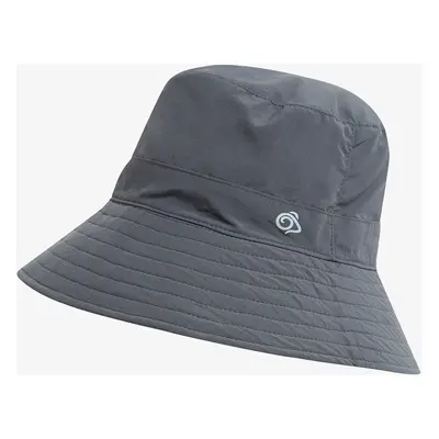 Turistický klobouk Craghoppers NosiLife Sun Hat III - black pepper/niagara blue