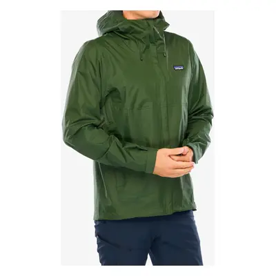 Bunda s membránou Patagonia Torrentshell 3L Jacket - torrey pine green