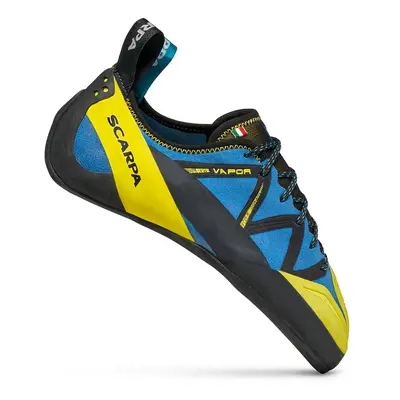 Lezečky Scarpa Vapor - ocean/yellow