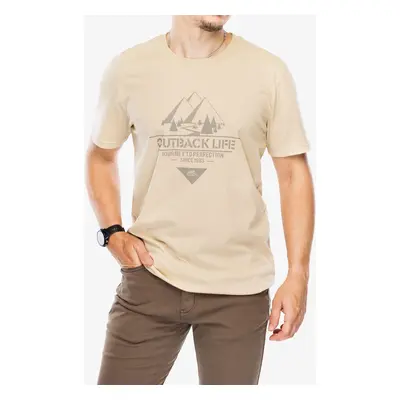 Tričko Helikon-Tex T-Shirt Outback Life - khaki