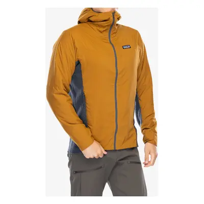 Hybridní bunda Patagonia Nano-Air Light Hybrid Hoody - raptor brown