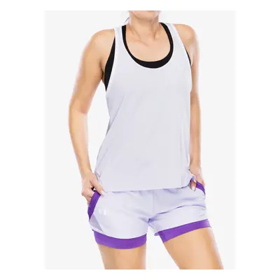 Dámský top Under Armour Knockout Tank - salt purple/white