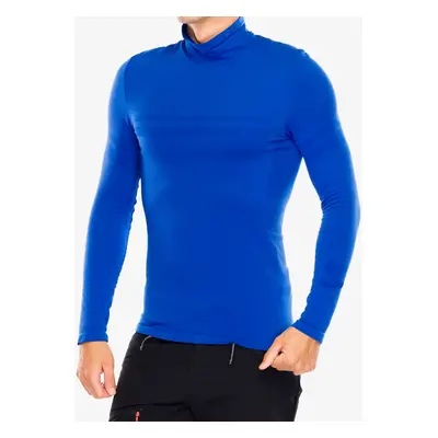 Funkční mikina Salomon Essential Warm L/S Top - surf the web