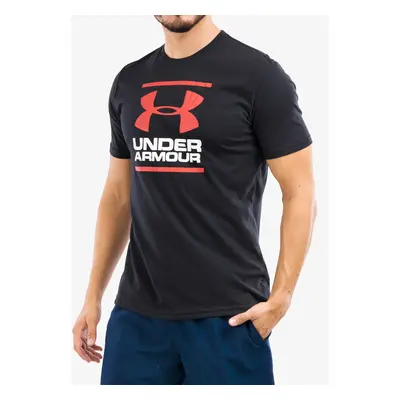 Tričko Under Armour GL Foundation SS T - black/white/red