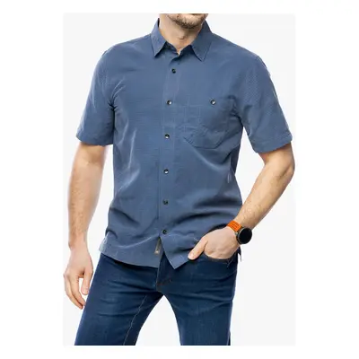 Košile Royal Robbins Mojave Pucker Dry S/S - collins blue