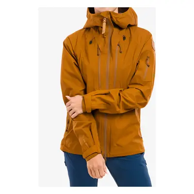 Dámská bunda Fjallraven Keb Eco-Shell Jacket - chestnut