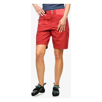 Dámské lezecké kraťasy Haglofs ROC Spitz Shorts - corrosion/poppy red