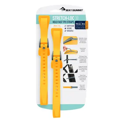 Popruhy Sea To Summit Stretch-Loc - mm x mm Pack - yellow