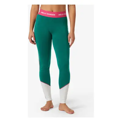 Termolegíny dámské Helly Hansen LIFA Merino Midweight Pant - emerald