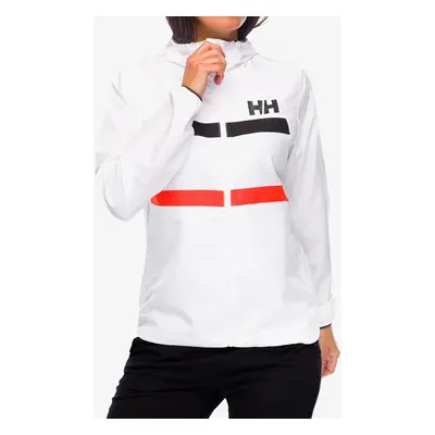 Dámská bunda Helly Hansen Salt Striped Windbreaker Jacket - white