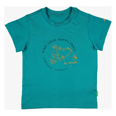 Dětské tričko Vaude Kids Lezza T-Shirt - wave