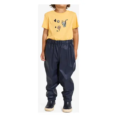 Dětské kalhoty Didriksons Midjeman Pants - navy