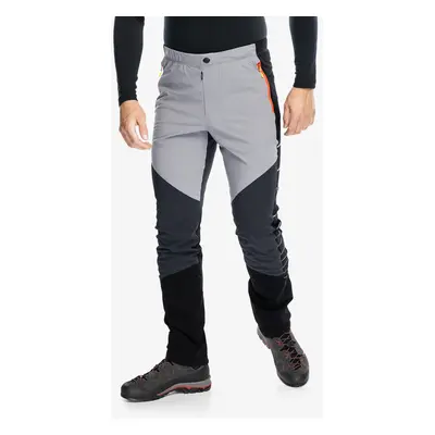 Turistické kalhoty Montura Inox Pants - mid grey/orange