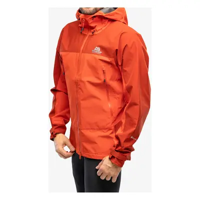 GORE TEX bunda Mountain Equipment Saltoro Jacket - magma/bracken