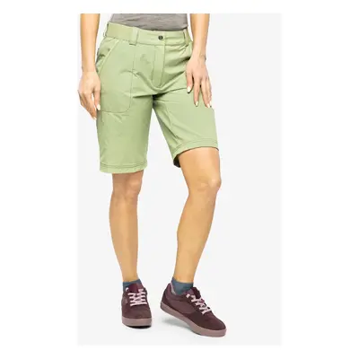 Turistické kraťasy dámské Vaude Farley Stretch Shorts II - willow green