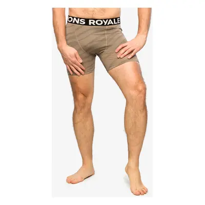 Termoaktivní boxerky Mons Royale Hold &#039;em Boxer - undercover camo