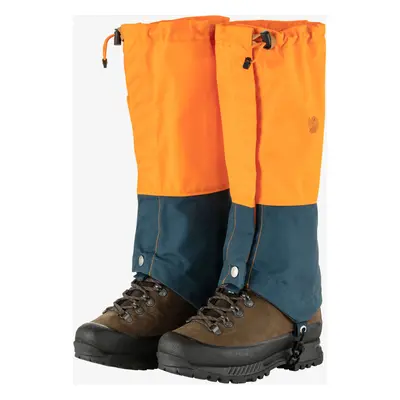 Návleky na boty Fjallraven Singi X-Gaiters - field orange/mountain blue