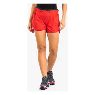 Běžecké kraťasy dámské Salomon Sense Aero 5&#039;&#039; Short - fiery red