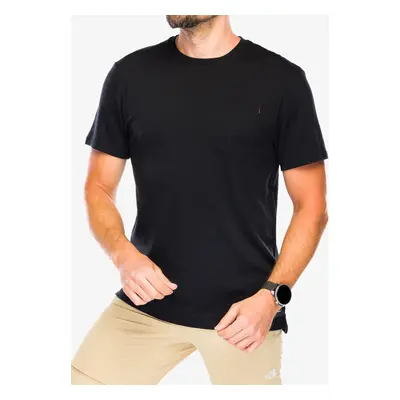 Merino triko Icebreaker Merino IB X TNF SS Tee - black