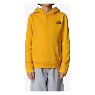 Dětská mikina The North Face Redbox Regular P/O Hoodie - summit gold