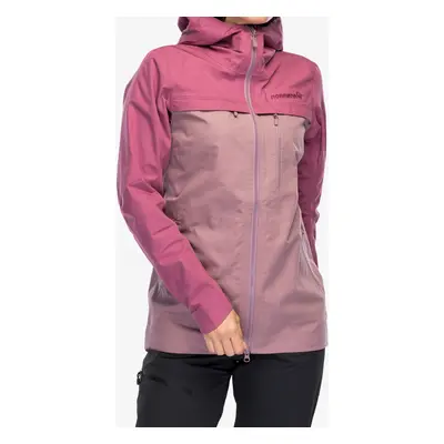 Dámská bunda Norrona Femund Cotton Jacket - grape shake