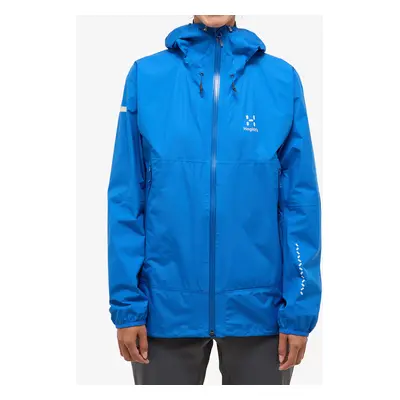 Dámská nepromokavá bunda s membránou Haglofs L.I.M GTX Jacket - electric blue